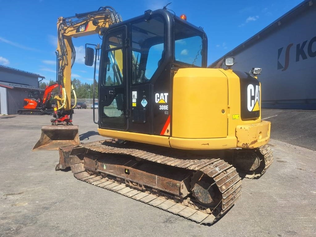 CAT 308E PYÖRITTÄJÄLLÄ - Мини-экскаватор: фото 2 CAT 308E PYÖRITTÄJÄLLÄ - Мини-экскаватор: фото 2