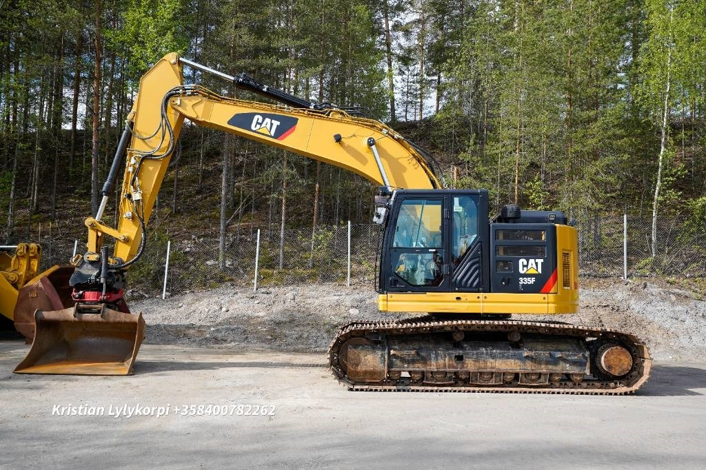 CAT 335 F L CR - Гусеничный экскаватор: фото 1 CAT 335 F L CR - Гусеничный экскаватор: фото 1