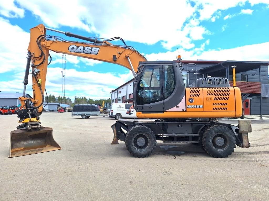 Case WX168 ENGCON, NOVATRON YM. - Колёсный экскаватор: фото 1 Case WX168 ENGCON, NOVATRON YM. - Колёсный экскаватор: фото 1