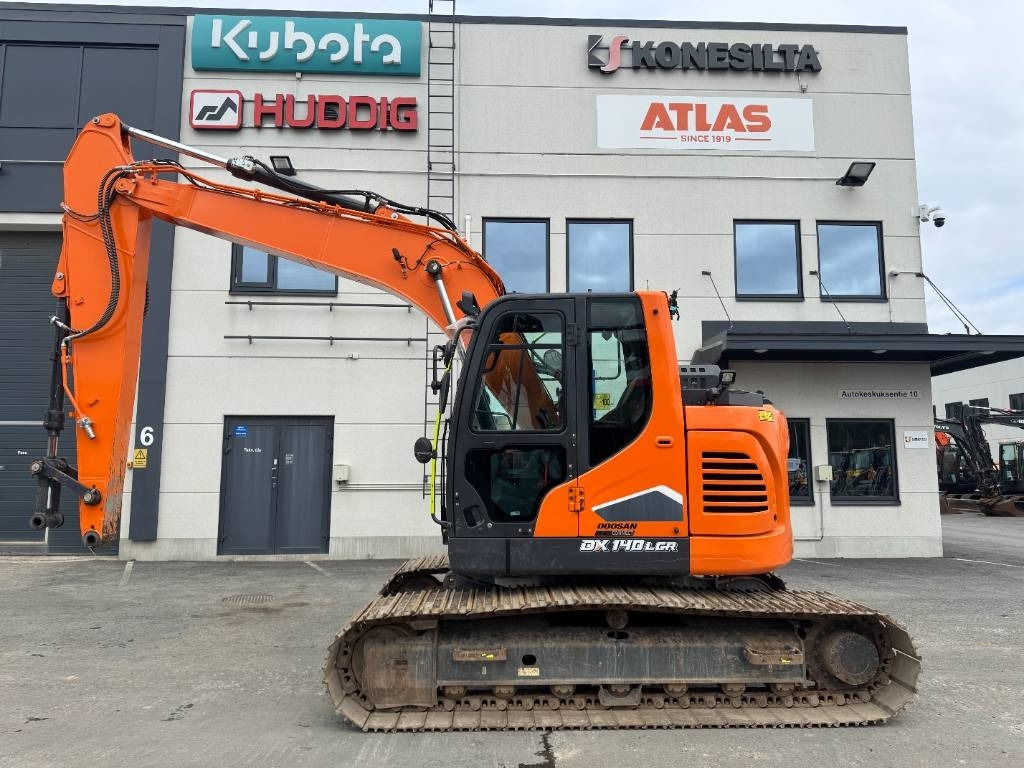 Develon DX 140 LCR-7, STAGE V - Гусеничный экскаватор: фото 1 Develon DX 140 LCR-7, STAGE V - Гусеничный экскаватор: фото 1