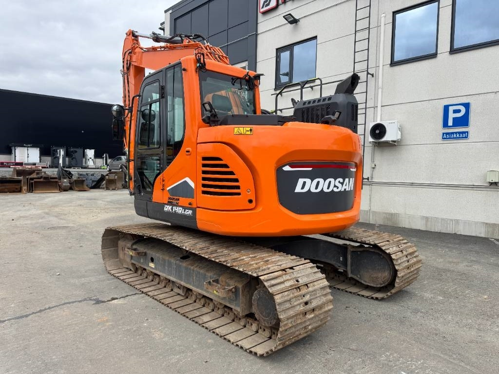 Develon DX 140 LCR-7, STAGE V - Гусеничный экскаватор: фото 3 Develon DX 140 LCR-7, STAGE V - Гусеничный экскаватор: фото 3