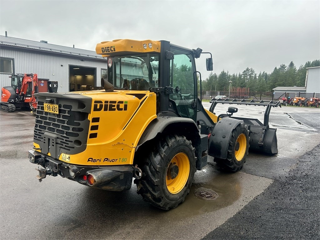 Dieci Agri Pivot T80 MONITOIMIKAUHALLA  в лизинг Dieci Agri Pivot T80 MONITOIMIKAUHALLA: фото 9