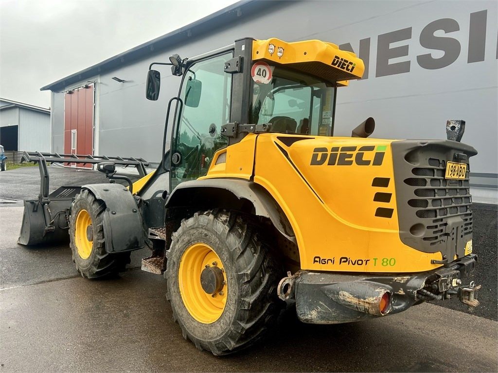 Dieci Agri Pivot T80 MONITOIMIKAUHALLA  в лизинг Dieci Agri Pivot T80 MONITOIMIKAUHALLA: фото 12