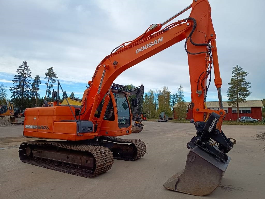 Doosan DX140LC KALLISTAJA+PYÖRITTÄJÄ  в лизинг Doosan DX140LC KALLISTAJA+PYÖRITTÄJÄ: фото 8