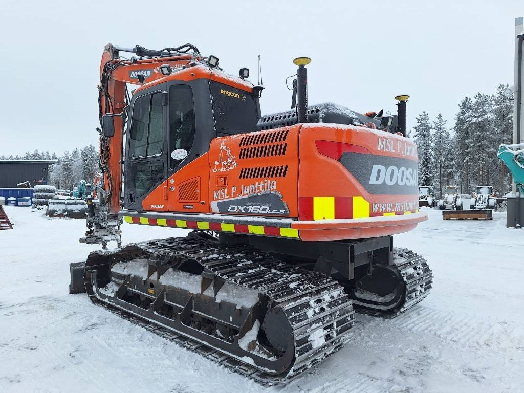 Doosan MYYTY! SOLD! DX160LCH-5 METSÄMALLI - Гусеничный экскаватор: фото 2 Doosan MYYTY! SOLD! DX160LCH-5 METSÄMALLI - Гусеничный экскаватор: фото 2