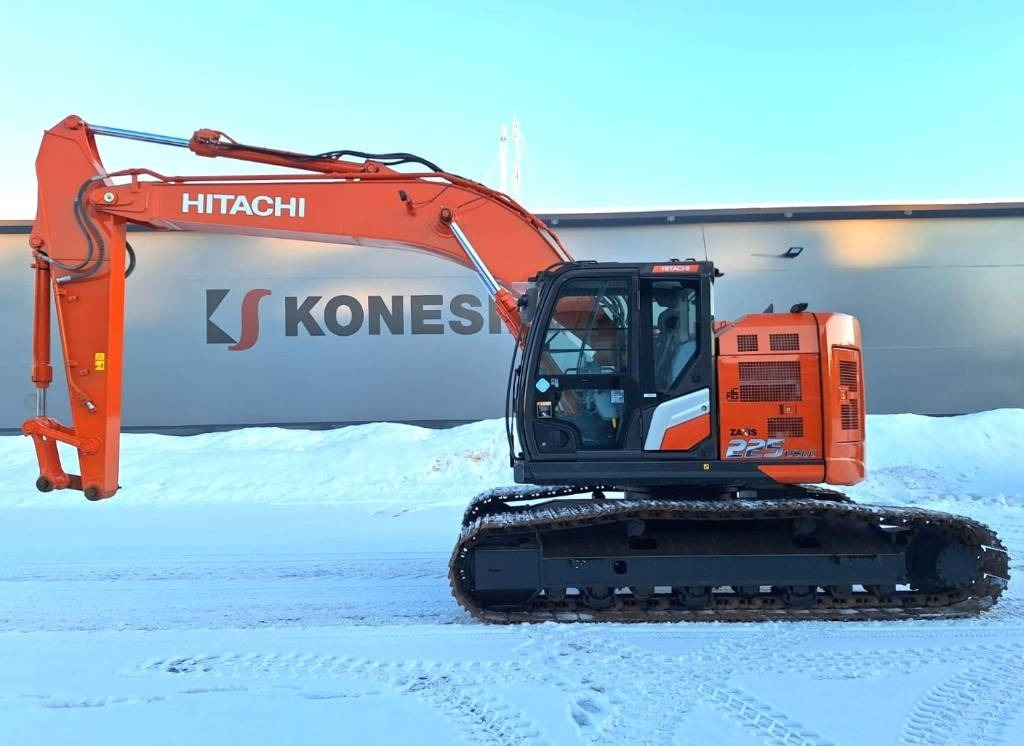 Hitachi MYYTY! SOLD! ZX225USLC-7 STAGE V, HIENO - Гусеничный экскаватор: фото 1 Hitachi MYYTY! SOLD! ZX225USLC-7 STAGE V, HIENO - Гусеничный экскаватор: фото 1