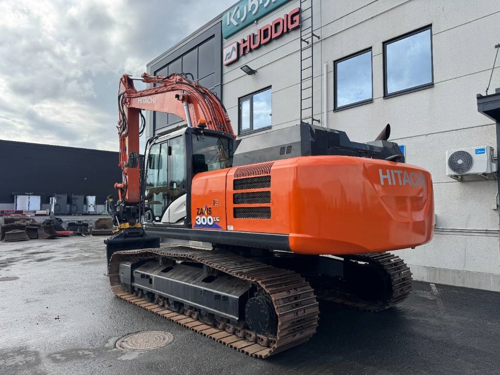 Hitachi ZX 300 LC-6 ENGCON EC233 S80/S80 - Гусеничный экскаватор: фото 3 Hitachi ZX 300 LC-6 ENGCON EC233 S80/S80 - Гусеничный экскаватор: фото 3