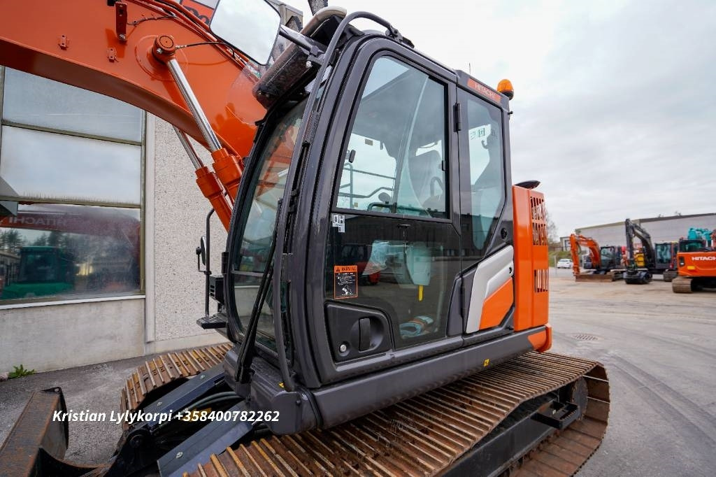 Гусеничный экскаватор Hitachi ZX135US-7 PUSKULEVY STAGE V: фото 14
