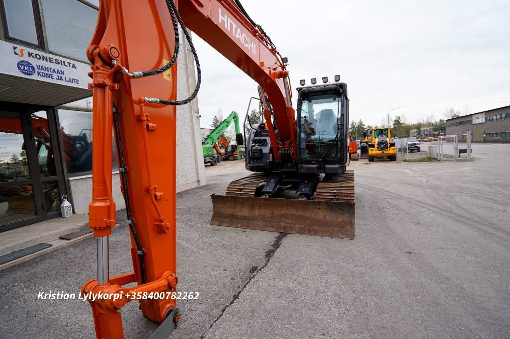 Гусеничный экскаватор Hitachi ZX135US-7 PUSKULEVY STAGE V: фото 12