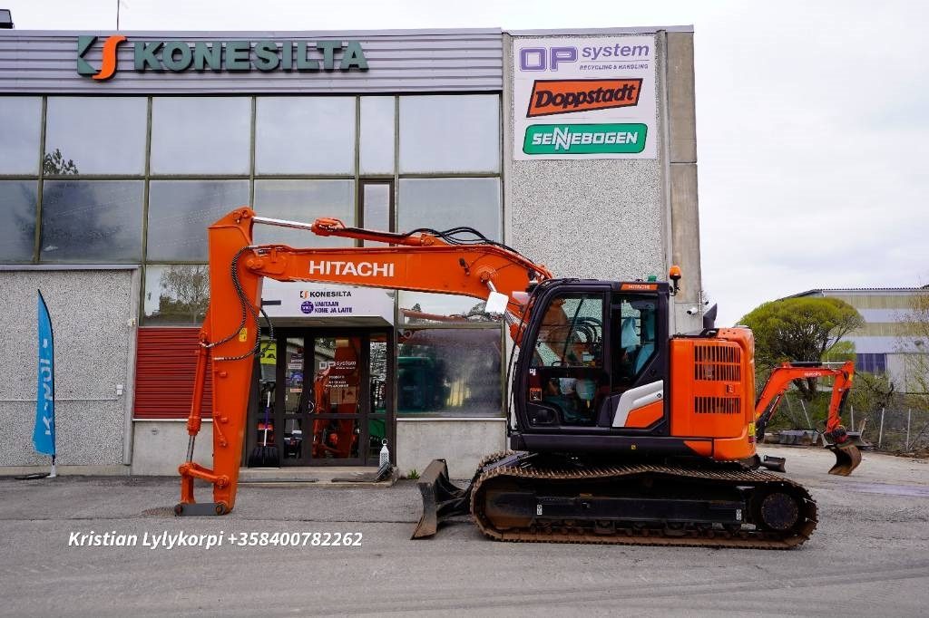Hitachi ZX135US-7 PUSKULEVY STAGE V - Гусеничный экскаватор: фото 1 Hitachi ZX135US-7 PUSKULEVY STAGE V - Гусеничный экскаватор: фото 1
