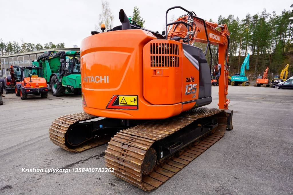 Гусеничный экскаватор Hitachi ZX135US-7 PUSKULEVY STAGE V: фото 7