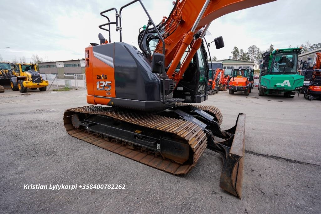 Гусеничный экскаватор Hitachi ZX135US-7 PUSKULEVY STAGE V: фото 10
