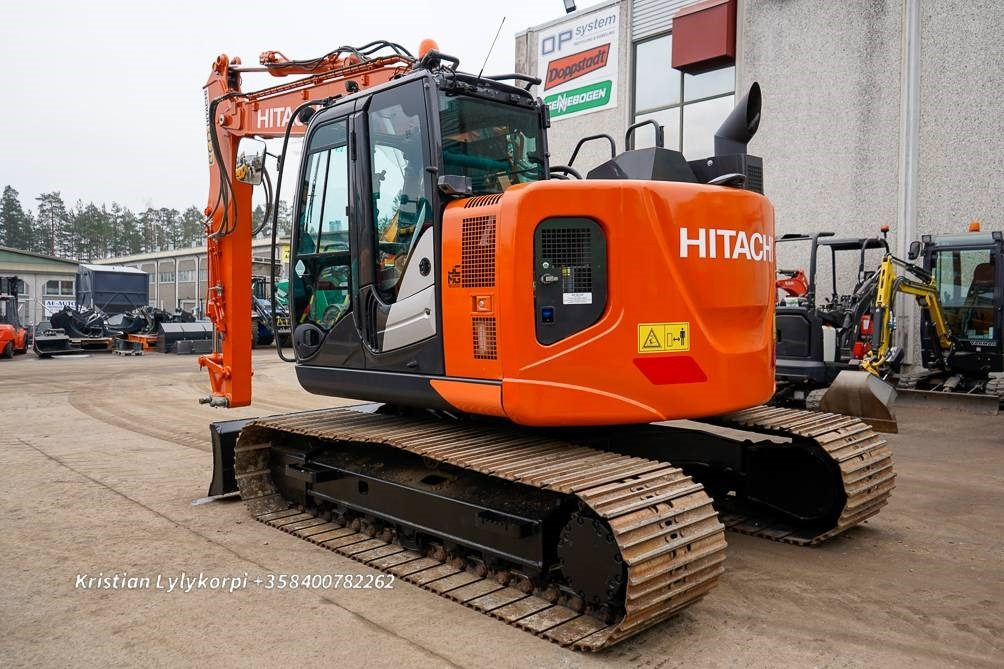 Hitachi ZX135USBL-6 PUSKULEVYLLÄ - Гусеничный экскаватор: фото 2 Hitachi ZX135USBL-6 PUSKULEVYLLÄ - Гусеничный экскаватор: фото 2