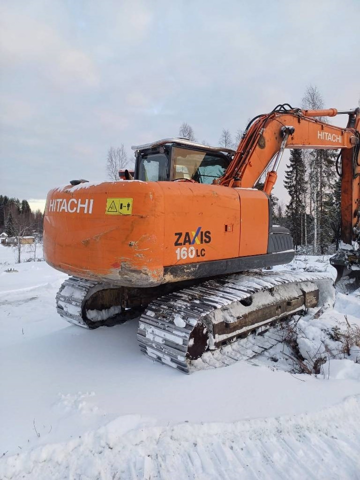 Hitachi ZX160LC-3 TULOSSA, KALLISTAJA+PYÖRITTÄJÄ - Гусеничный экскаватор: фото 2 Hitachi ZX160LC-3 TULOSSA, KALLISTAJA+PYÖRITTÄJÄ - Гусеничный экскаватор: фото 2