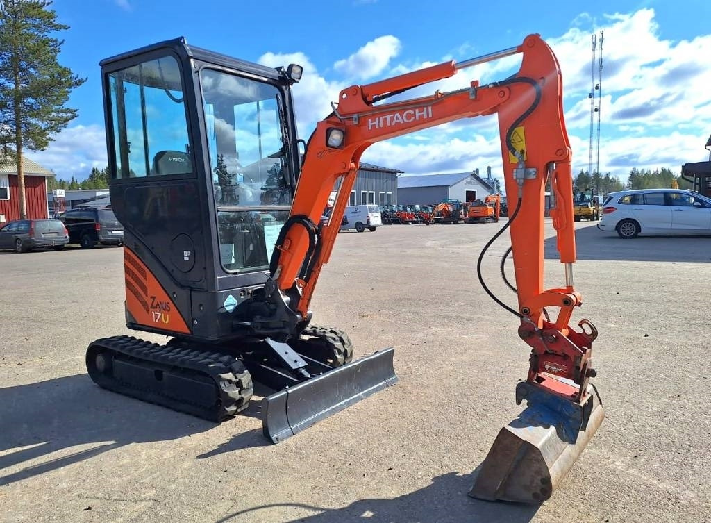 Hitachi ZX17U-2 KALLISTAJA+4-KAUHAA - Мини-экскаватор: фото 5 Hitachi ZX17U-2 KALLISTAJA+4-KAUHAA - Мини-экскаватор: фото 5
