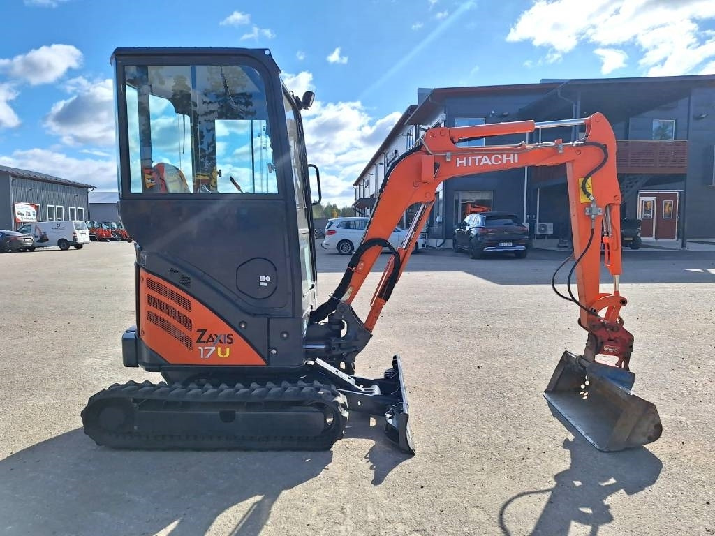 Hitachi ZX17U-2 KALLISTAJA+4-KAUHAA - Мини-экскаватор: фото 4 Hitachi ZX17U-2 KALLISTAJA+4-KAUHAA - Мини-экскаватор: фото 4