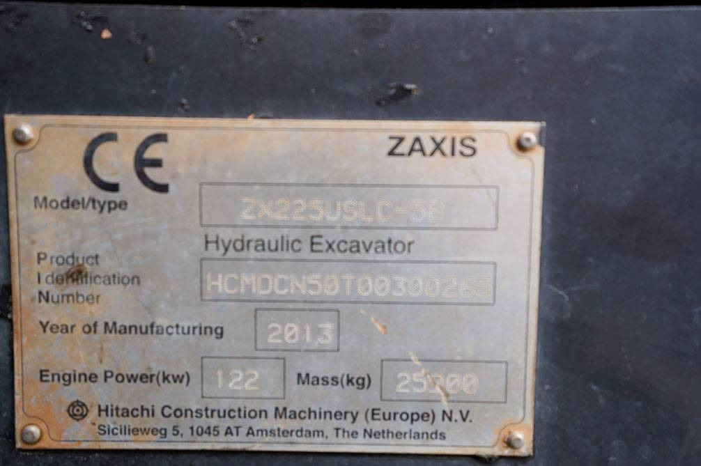 Hitachi ZX225USLC-5B MARTTIINILLA  в лизинг Hitachi ZX225USLC-5B MARTTIINILLA: фото 15