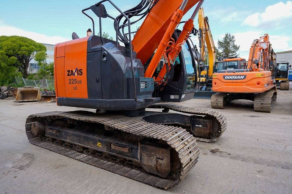 Hitachi ZX225USLC-5B MARTTIINILLA  в лизинг Hitachi ZX225USLC-5B MARTTIINILLA: фото 8
