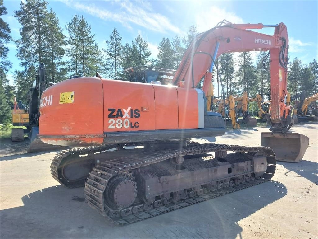 Hitachi ZX280LC-3 KALLISTAJALLA - Гусеничный экскаватор: фото 4 Hitachi ZX280LC-3 KALLISTAJALLA - Гусеничный экскаватор: фото 4