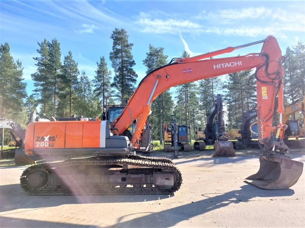 Hitachi ZX280LC-3 KALLISTAJALLA - Гусеничный экскаватор: фото 5 Hitachi ZX280LC-3 KALLISTAJALLA - Гусеничный экскаватор: фото 5