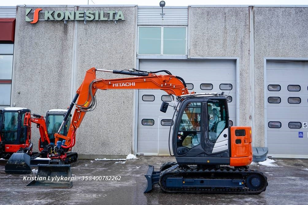 Hitachi ZX85US-6 UUSI VARUSTELTU - Мини-экскаватор: фото 1 Hitachi ZX85US-6 UUSI VARUSTELTU - Мини-экскаватор: фото 1