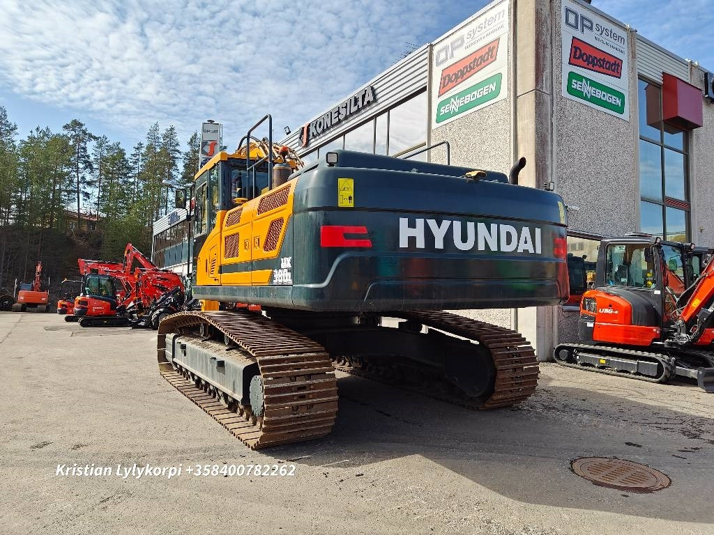 Hyundai HX 380 L VÄHÄN AJETTU - Гусеничный экскаватор: фото 3 Hyundai HX 380 L VÄHÄN AJETTU - Гусеничный экскаватор: фото 3