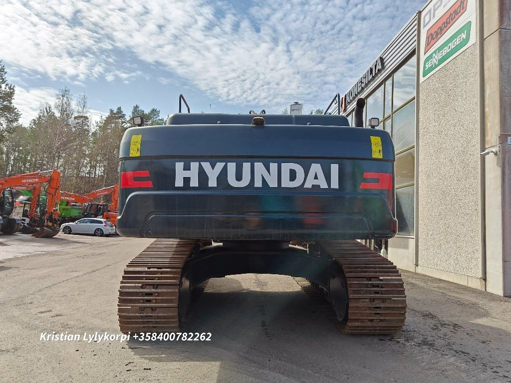 Hyundai HX 380 L VÄHÄN AJETTU - Гусеничный экскаватор: фото 4 Hyundai HX 380 L VÄHÄN AJETTU - Гусеничный экскаватор: фото 4
