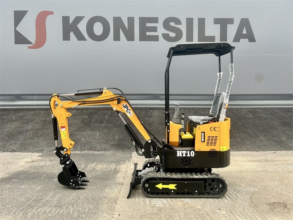 JPC HT10 KATOS KUIN UUSI - Мини-экскаватор: фото 1 JPC HT10 KATOS KUIN UUSI - Мини-экскаватор: фото 1