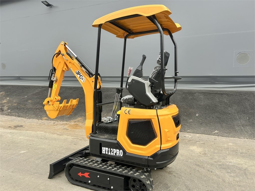 JPC HT12PRO KUIN UUSI - Мини-экскаватор: фото 3 JPC HT12PRO KUIN UUSI - Мини-экскаватор: фото 3