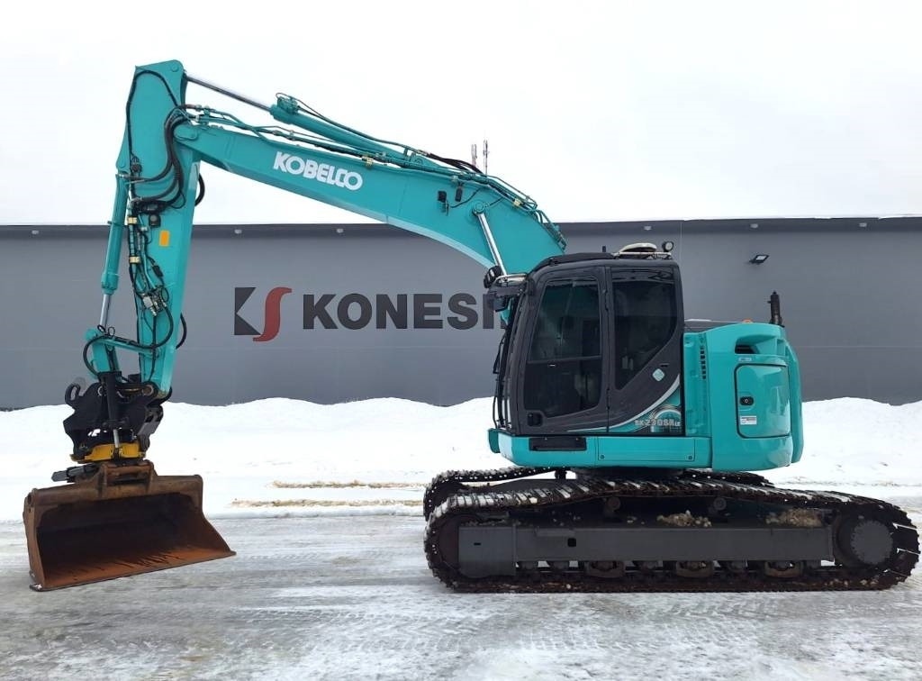 Kobelco MYYTY! SOLD! SK230SRLC-5 Pyörittäjällä - Гусеничный экскаватор: фото 1 Kobelco MYYTY! SOLD! SK230SRLC-5 Pyörittäjällä - Гусеничный экскаватор: фото 1