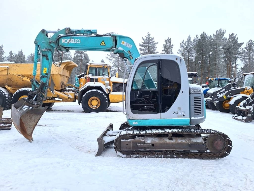 Kobelco MYYTY! SOLD! SK70SR KALLISTAJA - Мини-экскаватор: фото 1 Kobelco MYYTY! SOLD! SK70SR KALLISTAJA - Мини-экскаватор: фото 1