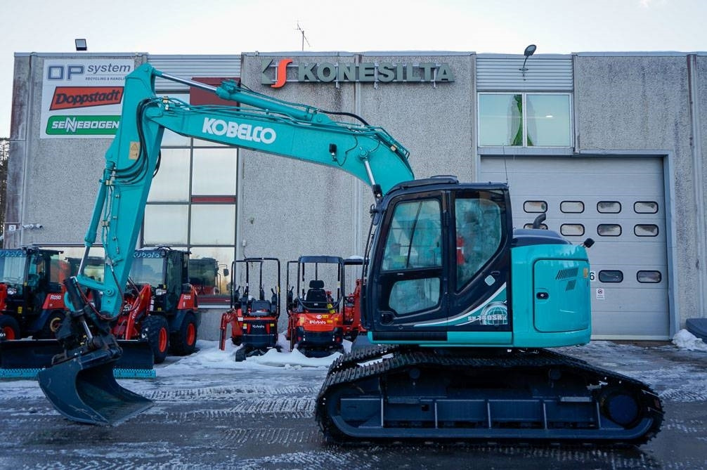 Kobelco SK140SRLC-5 Suoalusta High Chassis - Гусеничный экскаватор: фото 1 Kobelco SK140SRLC-5 Suoalusta High Chassis - Гусеничный экскаватор: фото 1