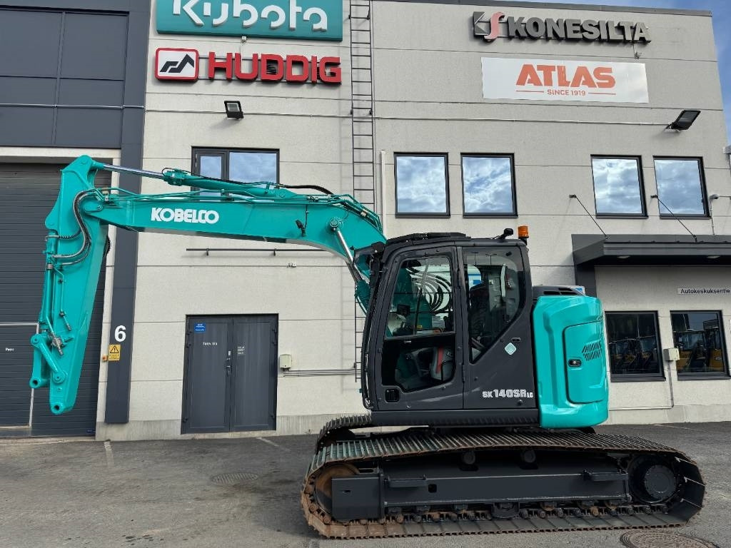 Kobelco SK140SRLC-7 - Гусеничный экскаватор: фото 1 Kobelco SK140SRLC-7 - Гусеничный экскаватор: фото 1