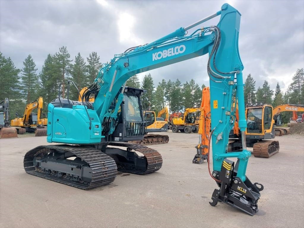 Kobelco SK140SRLC-7 Suoalusta TULOSSA 800MM TELAT STAGE 5 - Гусеничный экскаватор: фото 5 Kobelco SK140SRLC-7 Suoalusta TULOSSA 800MM TELAT STAGE 5 - Гусеничный экскаватор: фото 5
