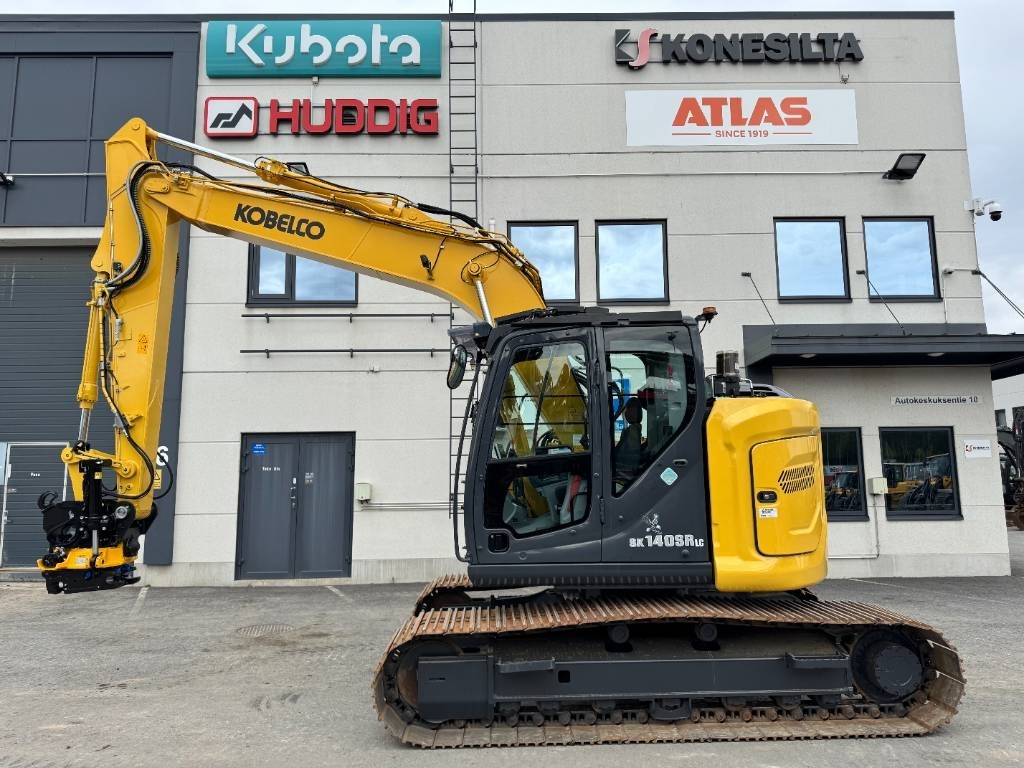 Kobelco SK140SRLC-7 UUSI ENGCON EC219 - Гусеничный экскаватор: фото 1 Kobelco SK140SRLC-7 UUSI ENGCON EC219 - Гусеничный экскаватор: фото 1