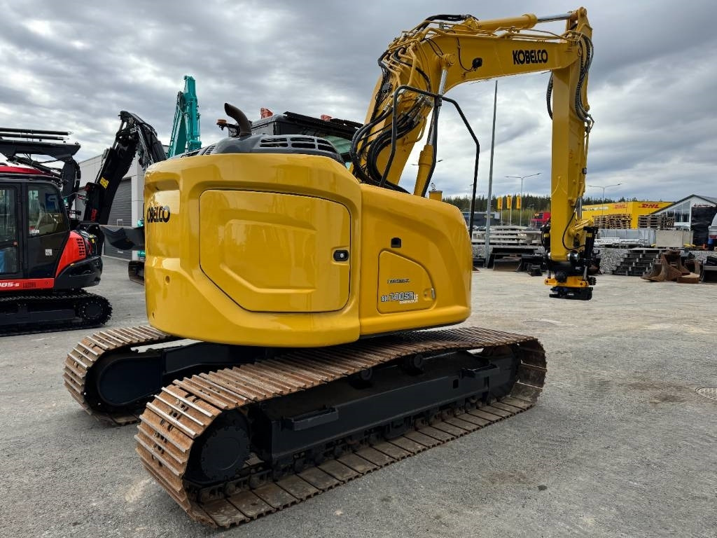 Kobelco SK140SRLC-7 UUSI ENGCON EC219 - Гусеничный экскаватор: фото 5 Kobelco SK140SRLC-7 UUSI ENGCON EC219 - Гусеничный экскаватор: фото 5