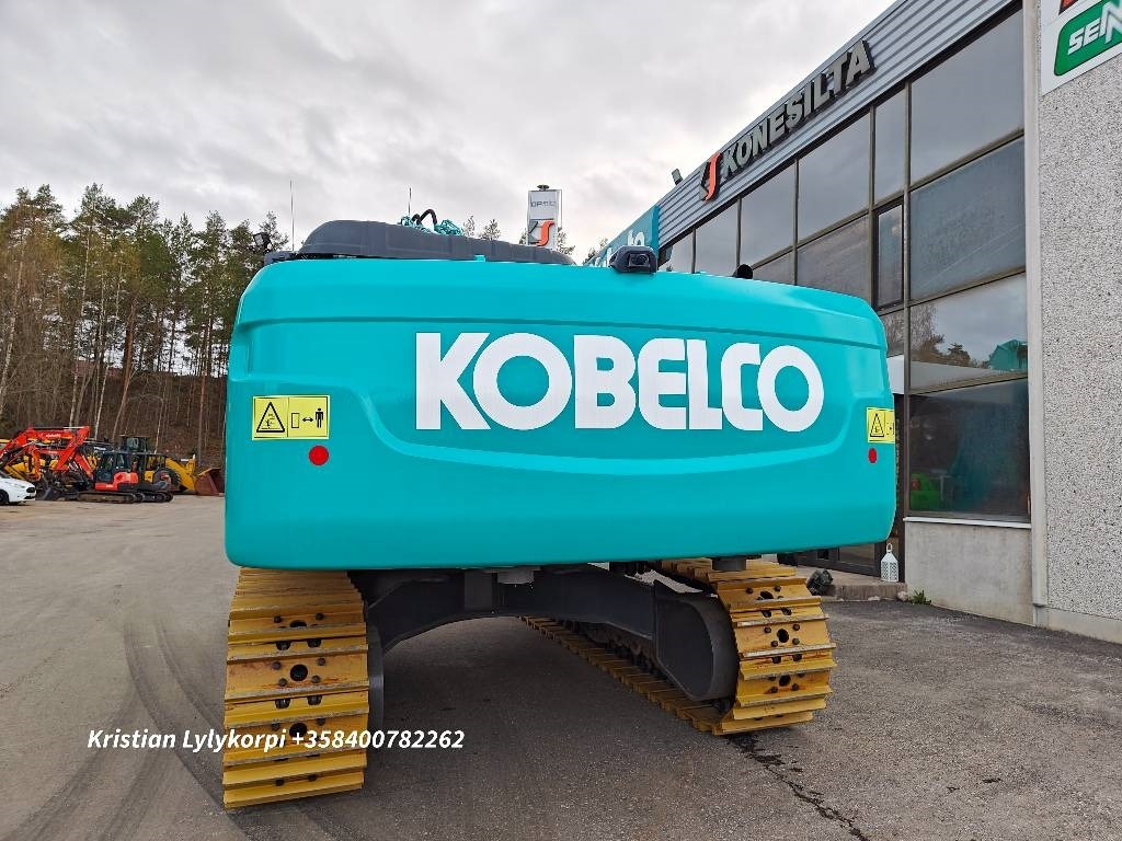 Kobelco SK350LC-10E STAGE V NTP40 - Гусеничный экскаватор: фото 5 Kobelco SK350LC-10E STAGE V NTP40 - Гусеничный экскаватор: фото 5