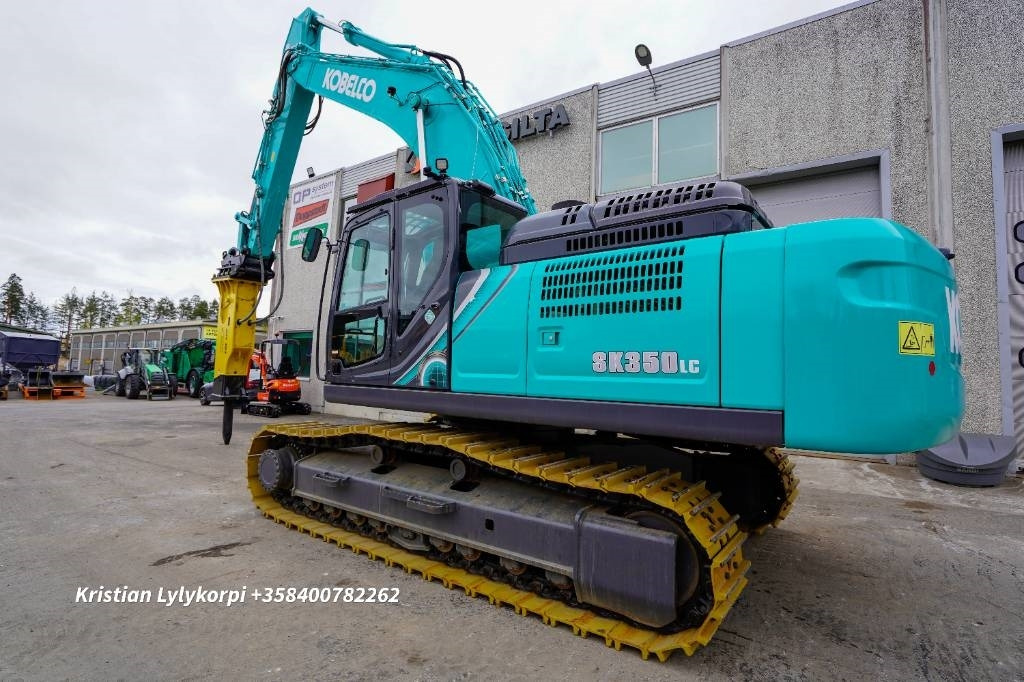 Kobelco SK350LC-10E VASARALLA - Гусеничный экскаватор: фото 2 Kobelco SK350LC-10E VASARALLA - Гусеничный экскаватор: фото 2