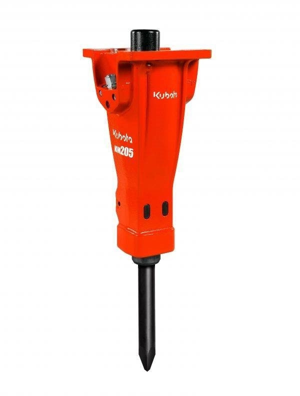 Kubota KM205 ISKUVASARA 4-6tn koneet  - Гидромолот для Строительной техники: фото 1