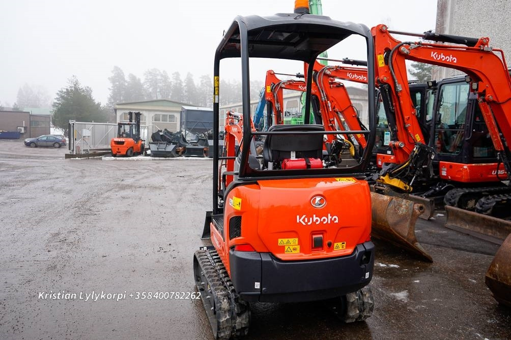 Kubota KX 016-4 EX-DEMO - Мини-экскаватор: фото 3 Kubota KX 016-4 EX-DEMO - Мини-экскаватор: фото 3