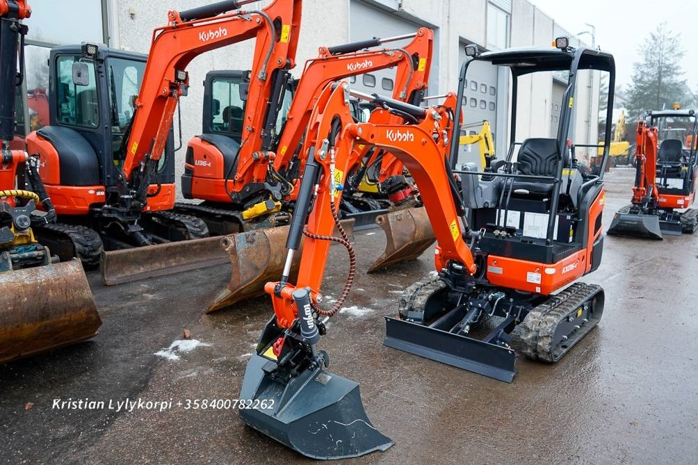 Kubota KX 016-4 EX-DEMO  в лизинг Kubota KX 016-4 EX-DEMO: фото 10