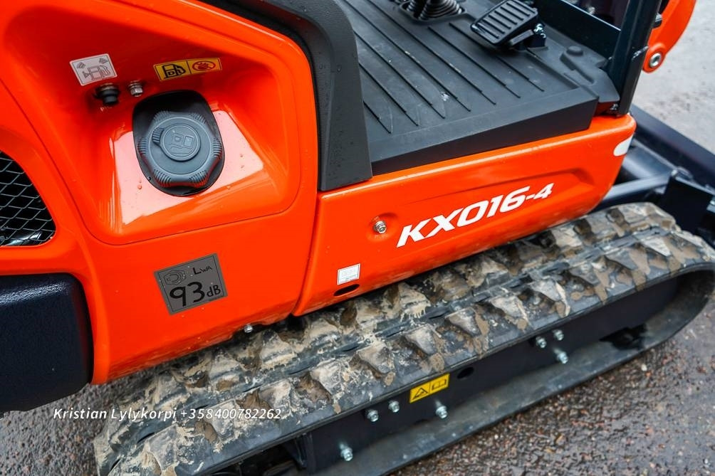 Kubota KX 016-4 EX-DEMO  в лизинг Kubota KX 016-4 EX-DEMO: фото 20
