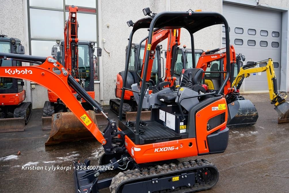 Kubota KX 016-4 EX-DEMO  в лизинг Kubota KX 016-4 EX-DEMO: фото 12