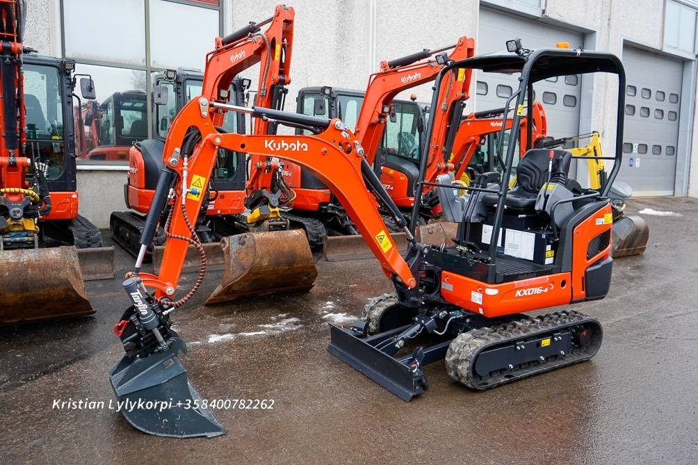Kubota KX 016-4 EX-DEMO  в лизинг Kubota KX 016-4 EX-DEMO: фото 11