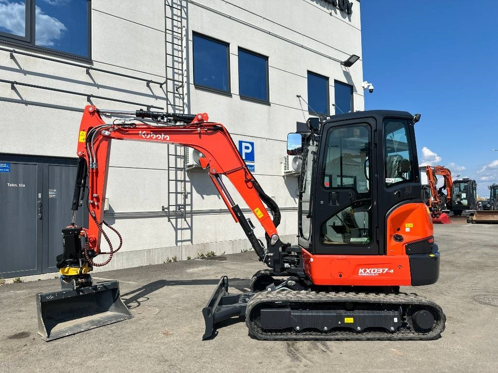 Kubota KX 037-4 Uutuus malli varusteilla - Мини-экскаватор: фото 1 Kubota KX 037-4 Uutuus malli varusteilla - Мини-экскаватор: фото 1