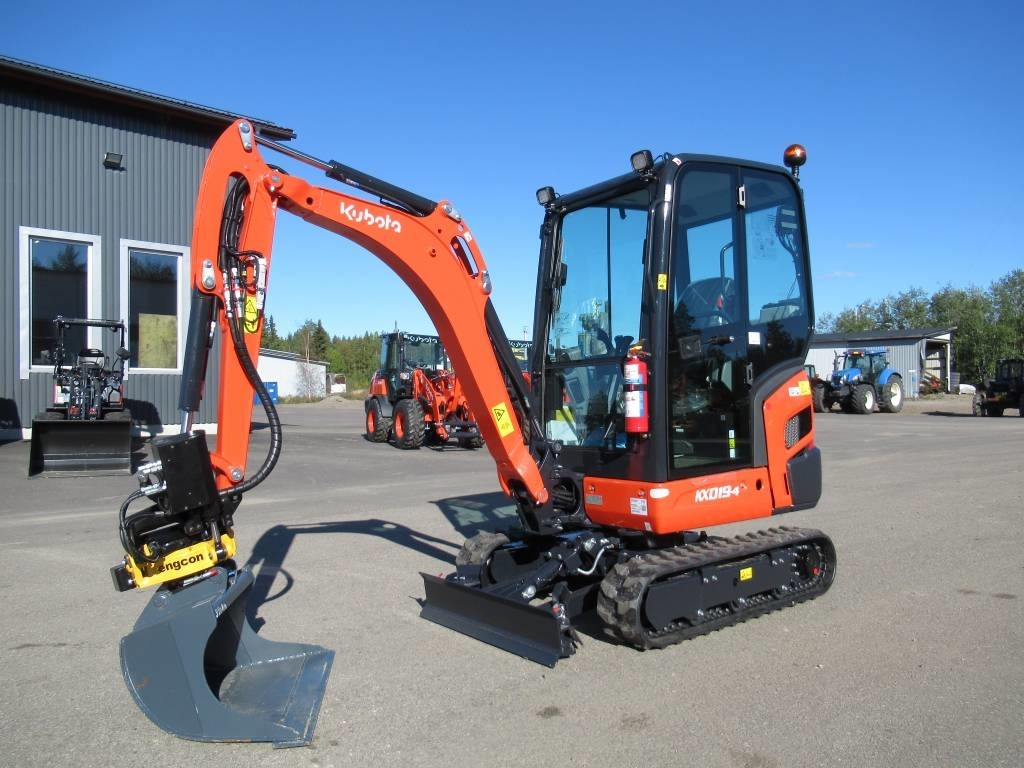 Kubota KX019-4 ENGCONILLA, UUSI  в лизинг Kubota KX019-4 ENGCONILLA, UUSI: фото 8
