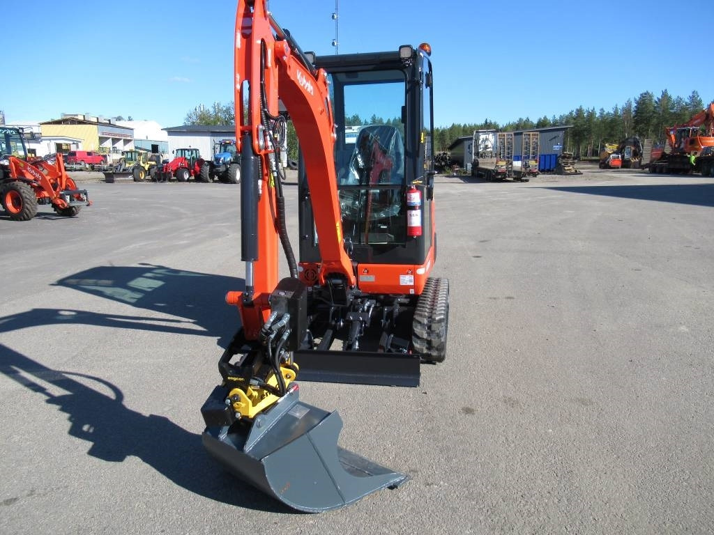 Kubota KX019-4 ENGCONILLA, UUSI  в лизинг Kubota KX019-4 ENGCONILLA, UUSI: фото 7
