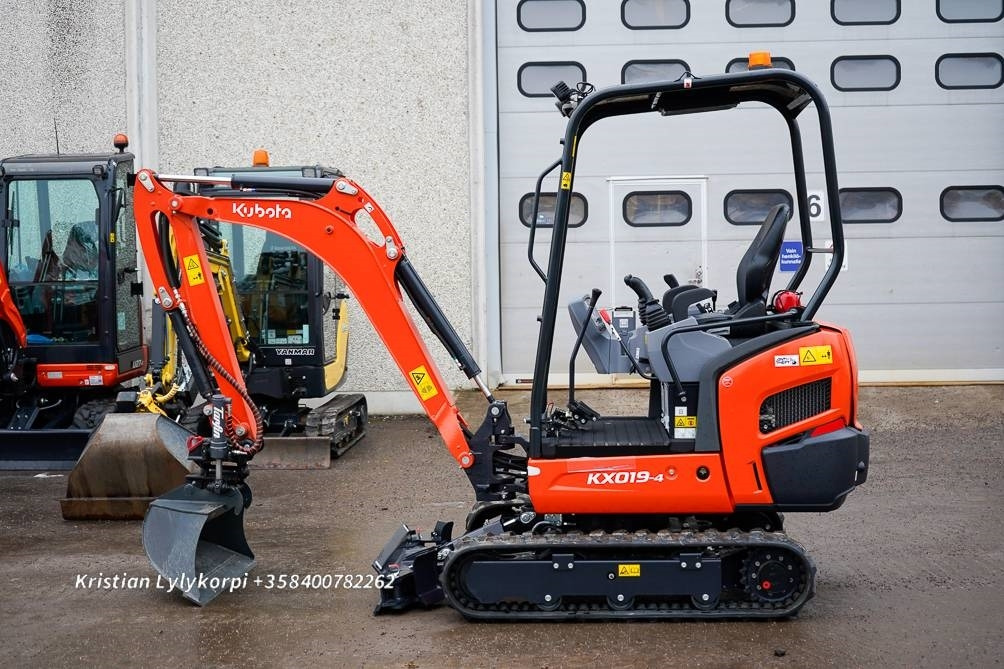 Kubota KX019-4 EX-DEMO - Мини-экскаватор: фото 1 Kubota KX019-4 EX-DEMO - Мини-экскаватор: фото 1