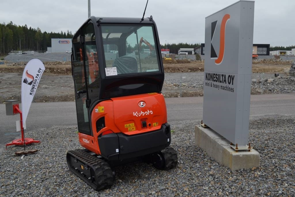 Kubota KX019-4 UUSI, TAKUU 24KK - Мини-экскаватор: фото 3 Kubota KX019-4 UUSI, TAKUU 24KK - Мини-экскаватор: фото 3