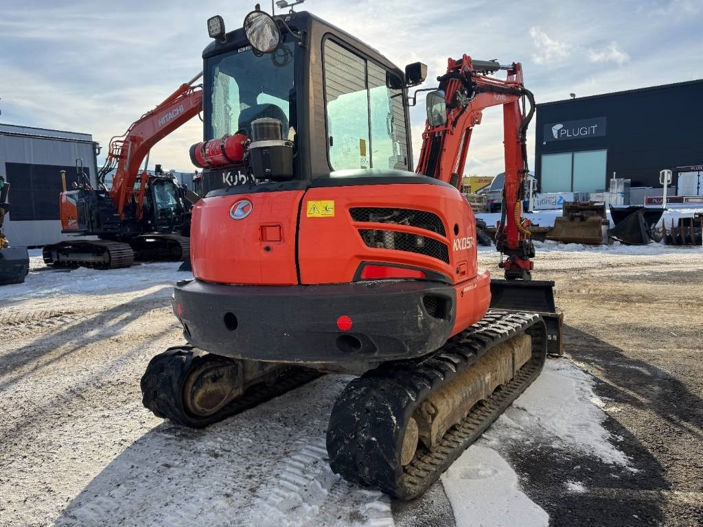 Kubota KX057-4 Pyörittäjällä - Мини-экскаватор: фото 5 Kubota KX057-4 Pyörittäjällä - Мини-экскаватор: фото 5